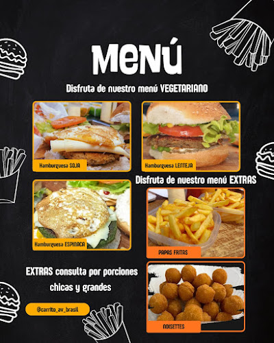 Carrito Avenida Brasil - Trinidad