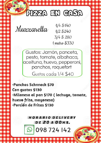 Pizza en Casa
