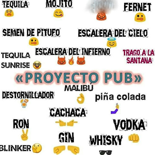 Opinii despre Proyecto Pub în Canelones - Gastronomía y hostelería
