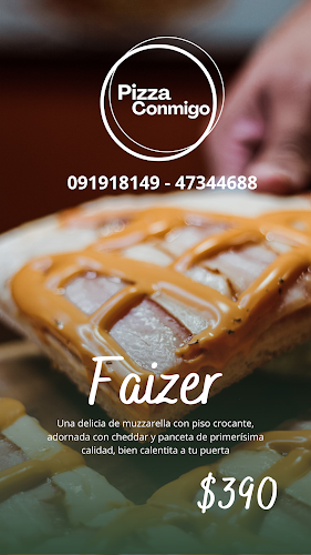 Pizza Conmigo - Salto