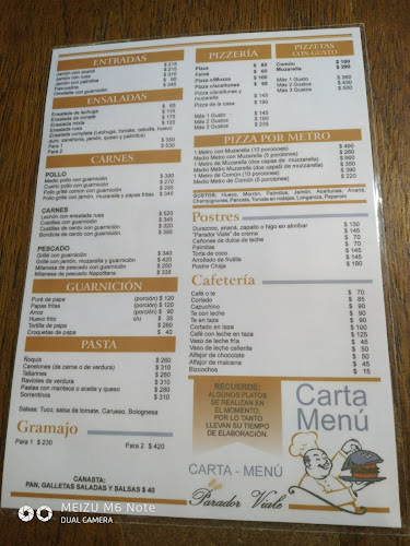 Restaurante Parador Viale - Gastronomía y hostelería