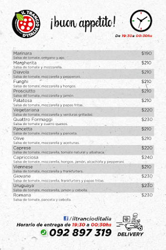 IL Trancio D'italia - Gastronomía y hostelería