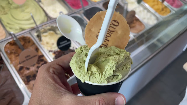 Comentarii opinii despre Gelatería Il Porto - Helados artesanales