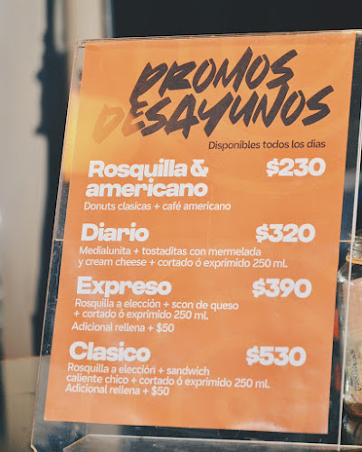 DONUT CITY Parque Batlle - Café / Take away