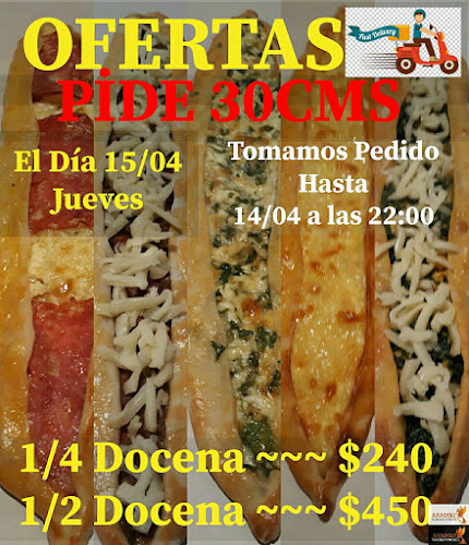 Comentarii opinii despre ANADOLU SABORES TURCOS