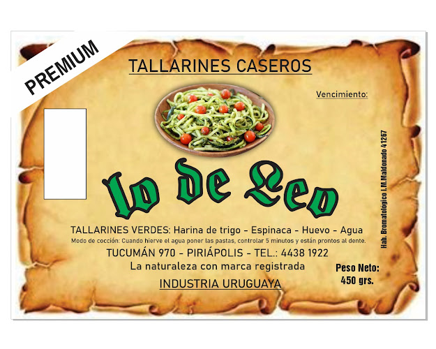 Pastas Lo De Leo - Piriápolis