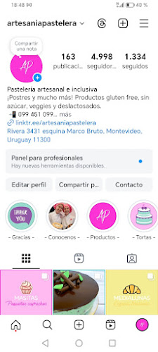 Artesanía Pastelera