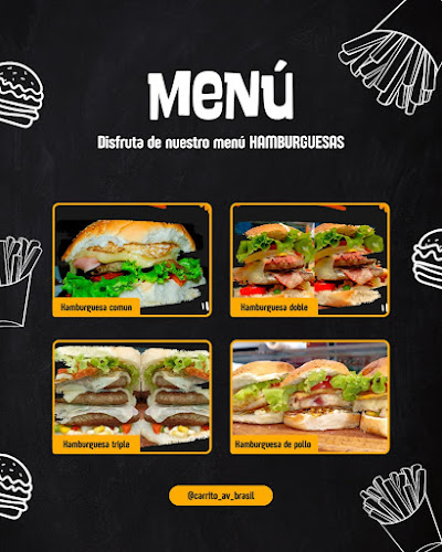 Carrito Avenida Brasil - Gastronomía y hostelería