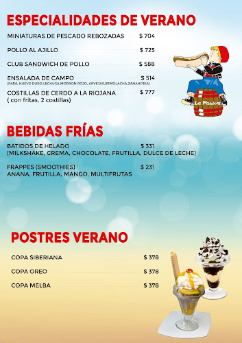 La Pasiva Colón - Gastronomía y hostelería