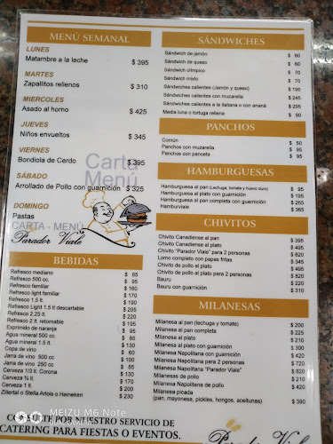 Restaurante Parador Viale - La Paz
