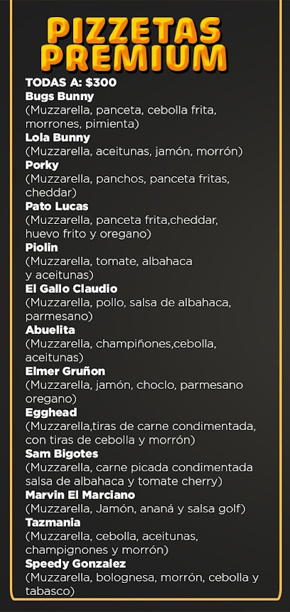 Pizzeria Looney Tunes