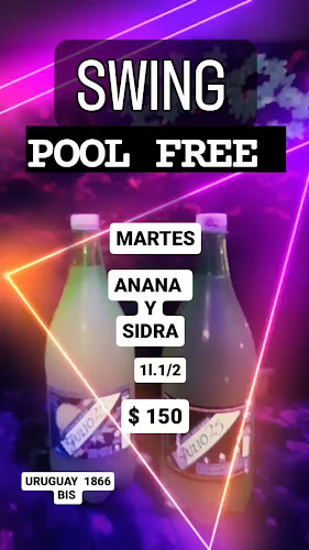 Opinii despre Swing Resto Bar Pool în Montevideo - Gastronomía y hostelería