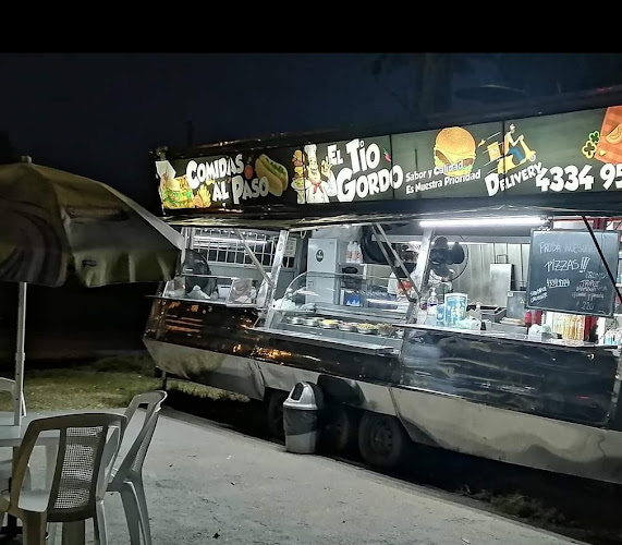 Carrito del camping Tío gordo