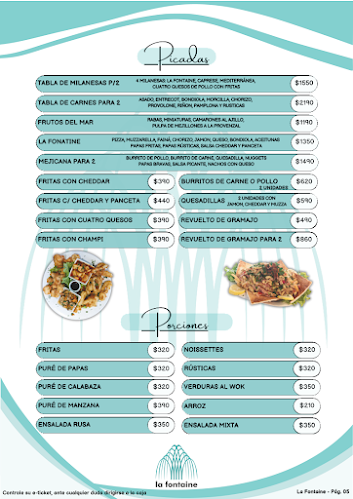 La Fontaine - Atlántida