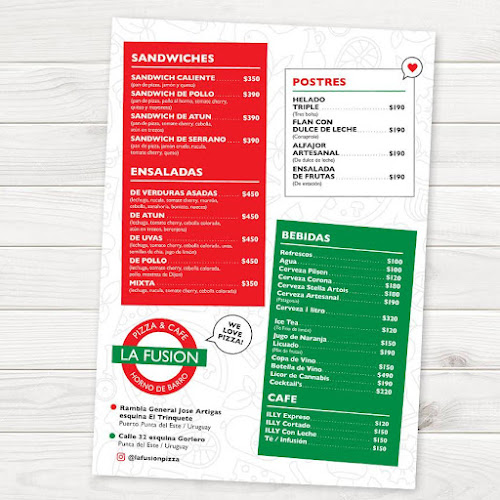 La Fusión Pizza & Café - Gastronomía y hostelería