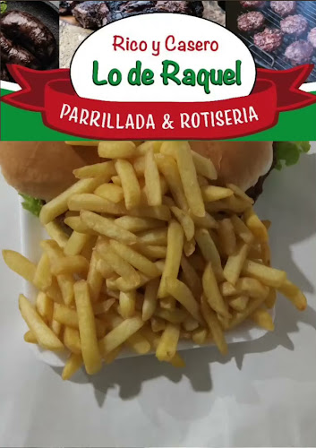 Opinii despre Lo de Raquel "Rotiseria sandwicheria pizzería y servicios de lunch" chivitería en general . în Canelones - Gastronomía y hostelería