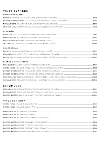 Jacinto - Gastronomía y hostelería