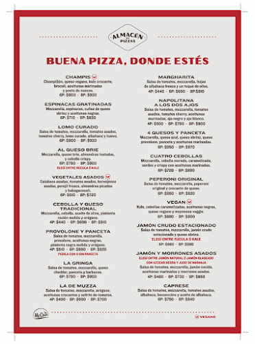 Opinii despre Almacén de Pizzas în Montevideo - Gastronomía y hostelería