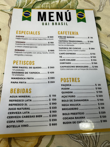 UAI Brasil - Gastronomía y hostelería