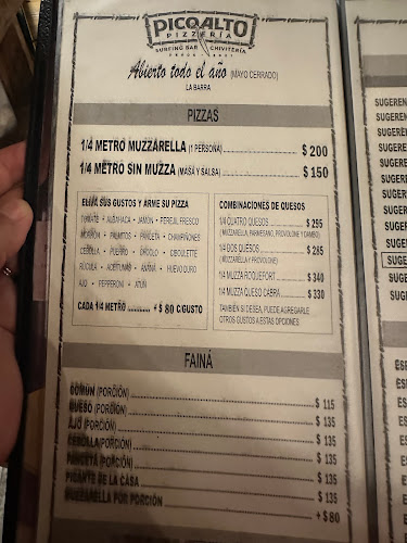 Pizzeria Chiviteria Pico Alto - La Barra