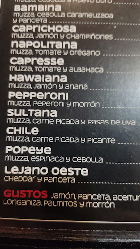 Las Tejas - Pizza & Café + Delivery - Montevideo