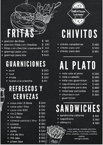 Grill & pizzas “lo de Matías”