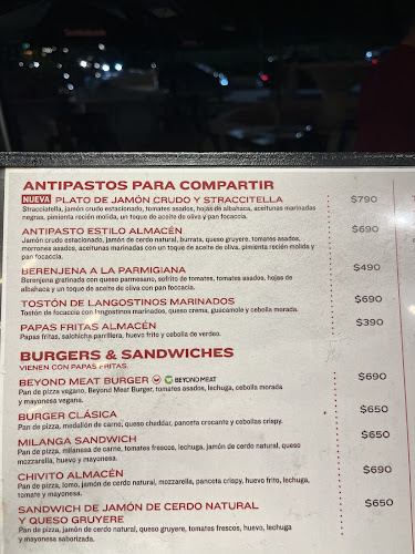 Almacén de pizzas - Punta del Este