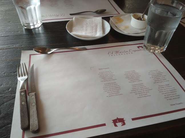 Comentarii opinii despre El Mesón Español