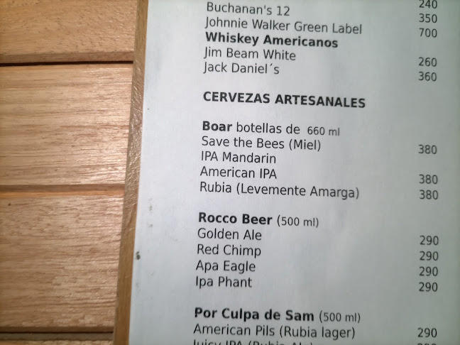 Elmo Resto Bar - Manantiales