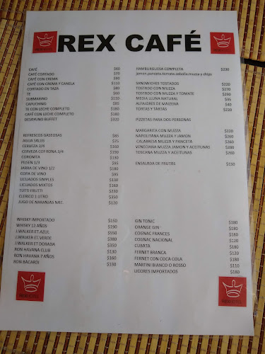 Cafetería del Rex
