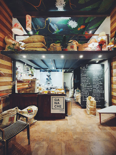 Ganache café de especialidad