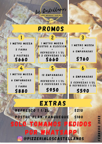 Opinii despre Los Castellanos Solo Delivery în Maldonado - Gastronomía y hostelería