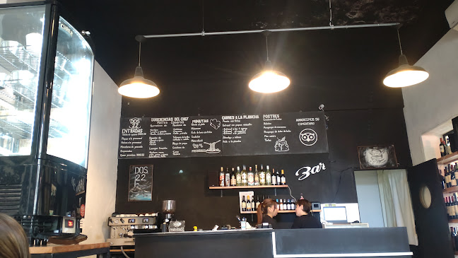 Opinii despre DOS 22 Restaurante în Col. del Sacramento - Gastronomía y hostelería