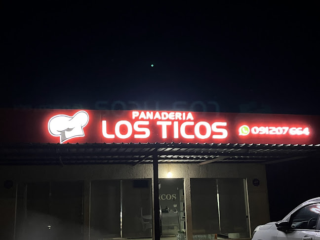 Panaderia los ticos