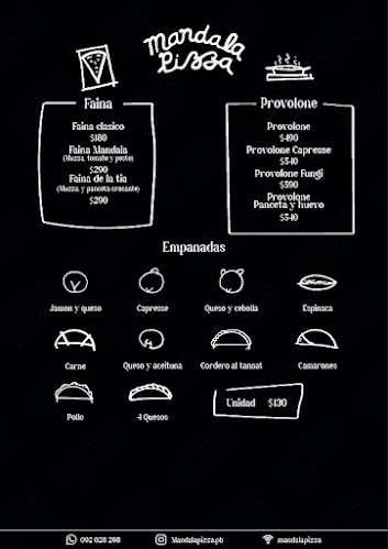 Mandala Pizza - Punta Ballena, solanas