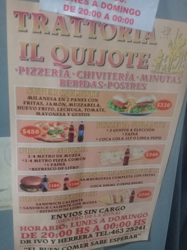 Restaurante Il quijote - Tacuarembó