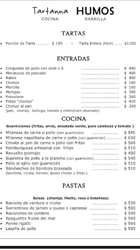 Opinii despre Tartanna în Punta del Este - Gastronomía y hostelería