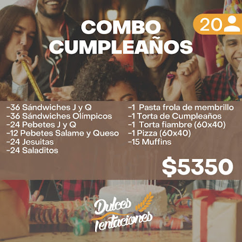 Dulces Tentaciones - Gastronomía y hostelería