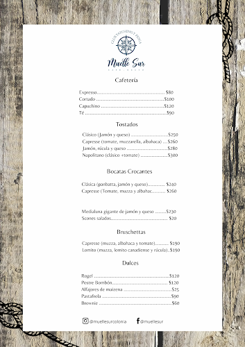 Muelle Sur - Col. del Sacramento