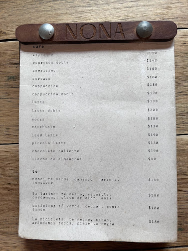 Opinii despre Nona în Montevideo - Gastronomía y hostelería