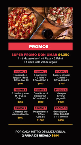 Comentarii opinii despre Pizzeria Don Omar