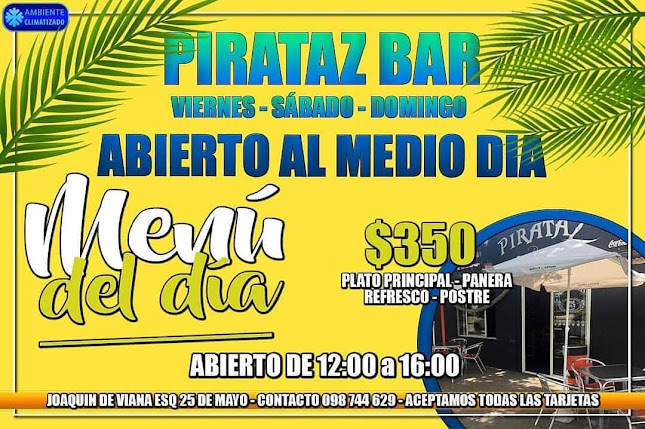 Opinii despre Pirataz Bar în Maldonado - Gastronomía y hostelería