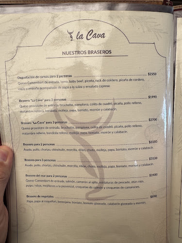 Restaurant y parrillada La Cava - Punta del Este