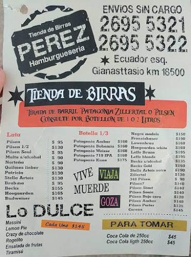 Opinii despre Pérez în Ciudad de la Costa - Gastronomía y hostelería