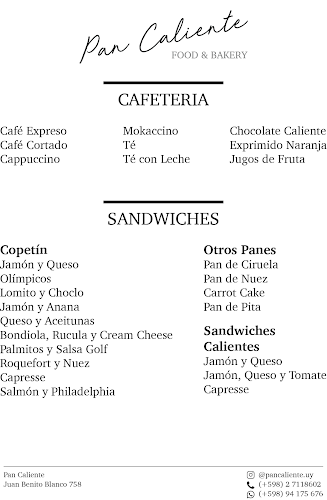 Opinii despre Pan Caliente în Montevideo - Gastronomía y hostelería