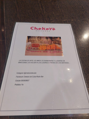 Chekere de cuba - Gastronomía y hostelería