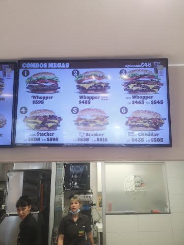 Burger King - Gastronomía y hostelería