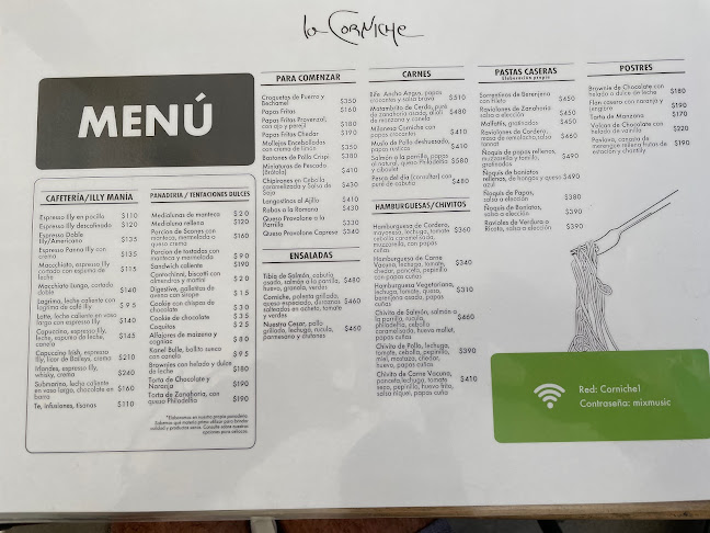 Opinii despre Restaurante La Corniche în Piriápolis - Gastronomía y hostelería