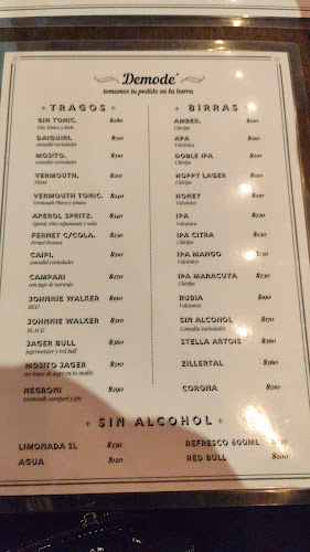 Opinii despre Demodé Café Bar în Montevideo - Gastronomía y hostelería