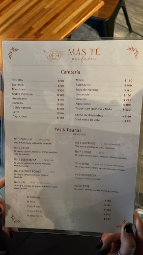 Opinii despre Más Té, Por Favor în Punta del Este - Gastronomía y hostelería